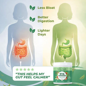 VITAL NUTRITIVE Poudre de Super Greens 200g avec cuillère