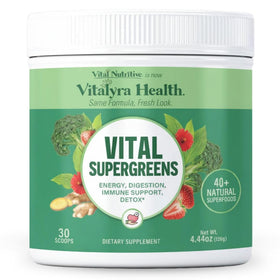 VITAL NUTRITIVE Poudre de Super Greens 200g vue de face