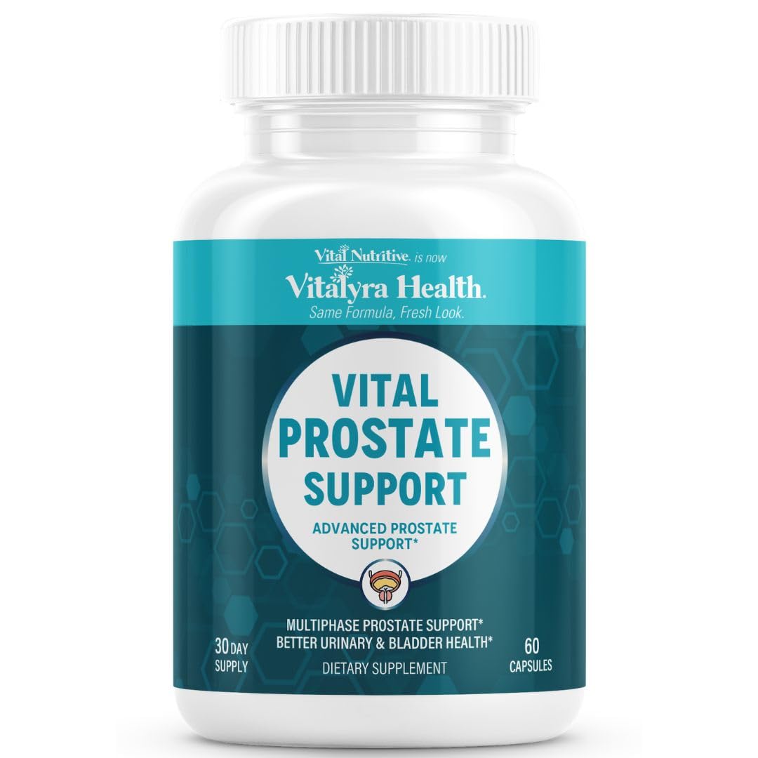VITAL NUTRITIVE Saw Palmetto 60 capsules vue de face