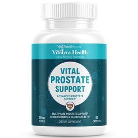 VITAL NUTRITIVE Saw Palmetto 60 capsules vue de face