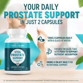 VITAL NUTRITIVE Saw Palmetto capsules ouvertes