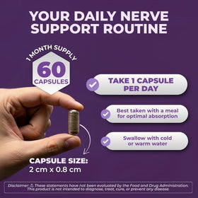 VITAL NUTRITIVE Soutien Nerveux bouteille avec dosage recommandé