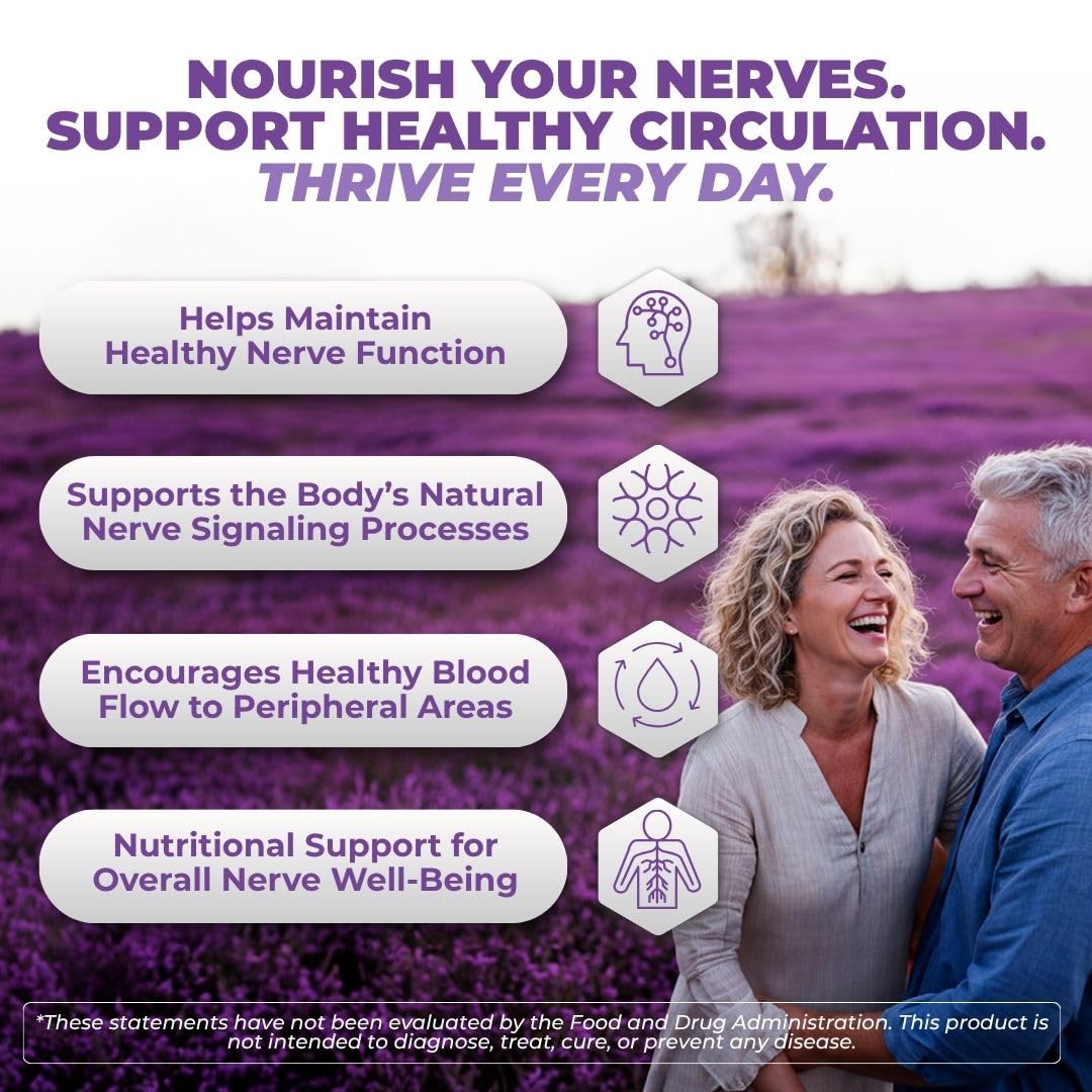 VITAL NUTRITIVE Soutien Nerveux ingrédients principaux sur l'étiquette