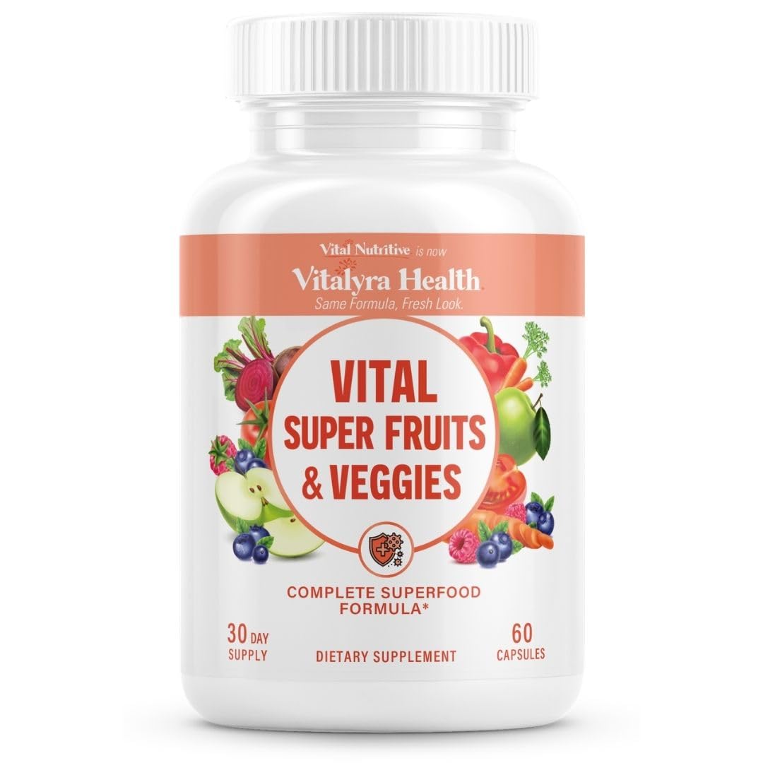 VITAL NUTRITIVE Super Fruits & Légumes boîte avant vue