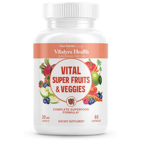 VITAL NUTRITIVE Super Fruits & Légumes boîte avant vue