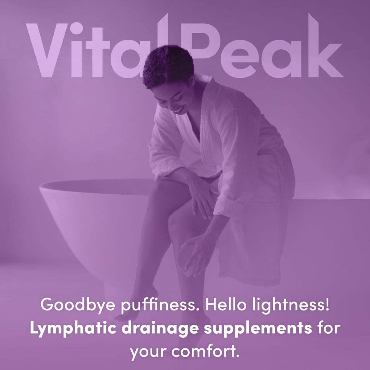 Vital Peak Lymph Peak complément alimentaire 141g en vue de près