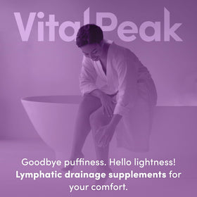 Vital Peak Lymph Peak complément alimentaire 141g en vue de près
