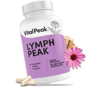 Vital Peak Lymph Peak complément alimentaire 141g vue avant