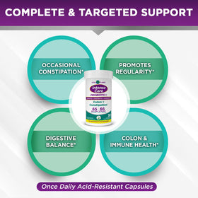 Vital Planet Complément Alimentaire 4-en-1 Probiotiques 30 capsules avec étiquette