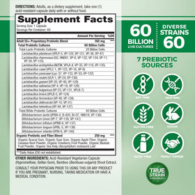 Vital Planet Vital Flora Probiotique 55+ emballage