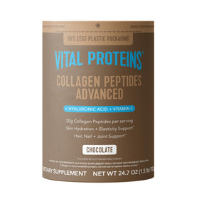 Vital Proteins Collagen Peptides Chocolat 762g vue de face