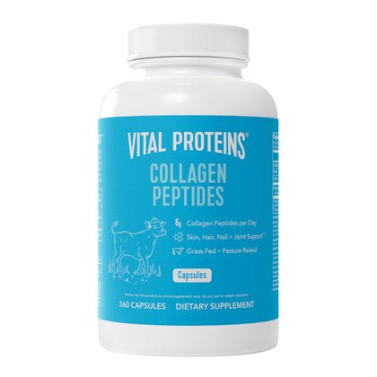 Vital Proteins Collagène Capsules 360 vues avant