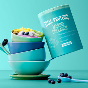 Vital Proteins Collagène Marin Poudre 259g et cuillère doseuse