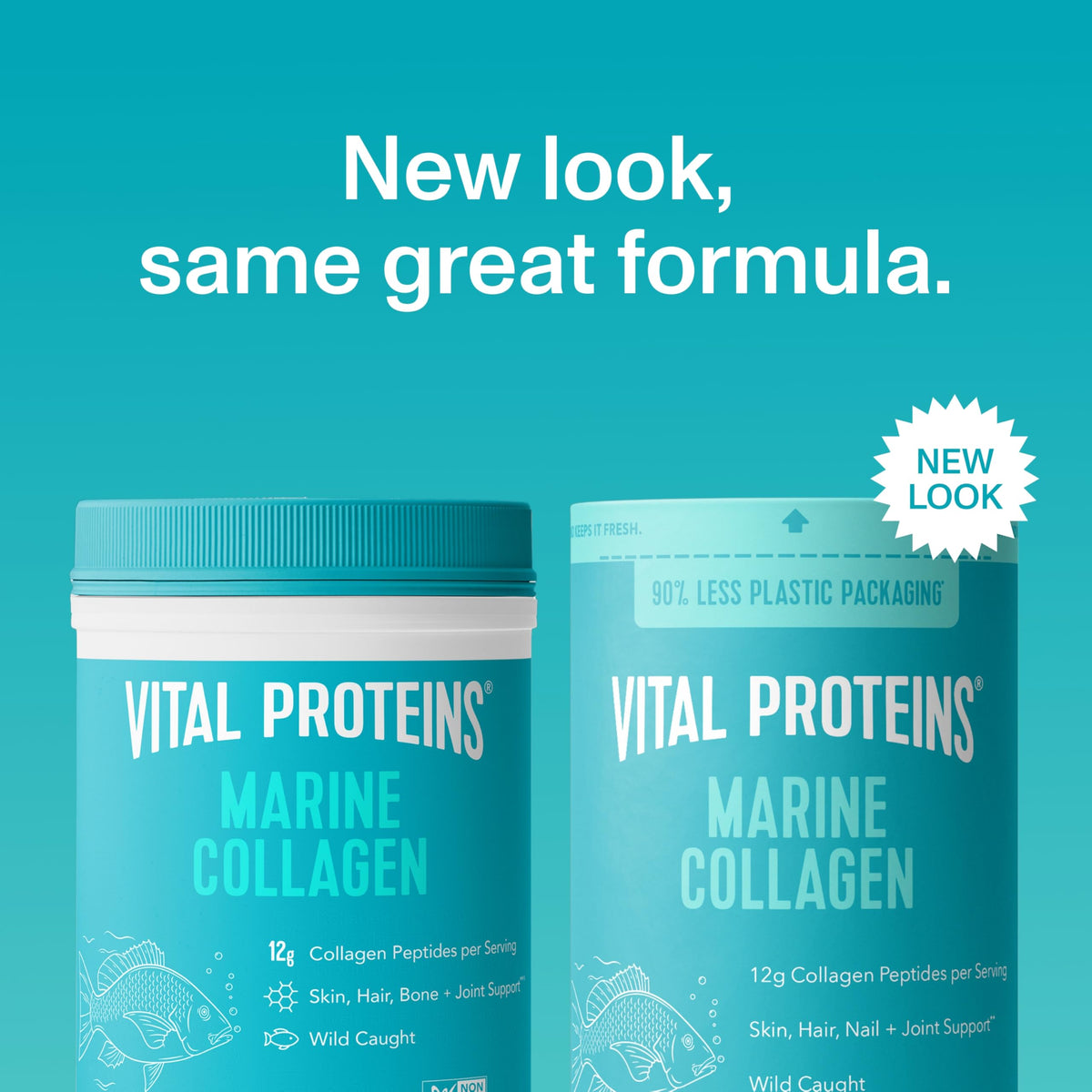 Vital Proteins Collagène Marin Poudre dans un smoothie