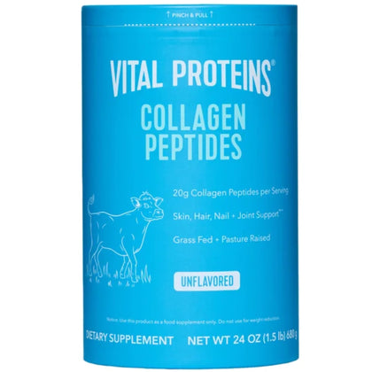 Vital Proteins Collagène Peptides 750g vue avant avec emballage