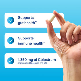 Vital Proteins Colostrum Bovine 90 Capsules emballage