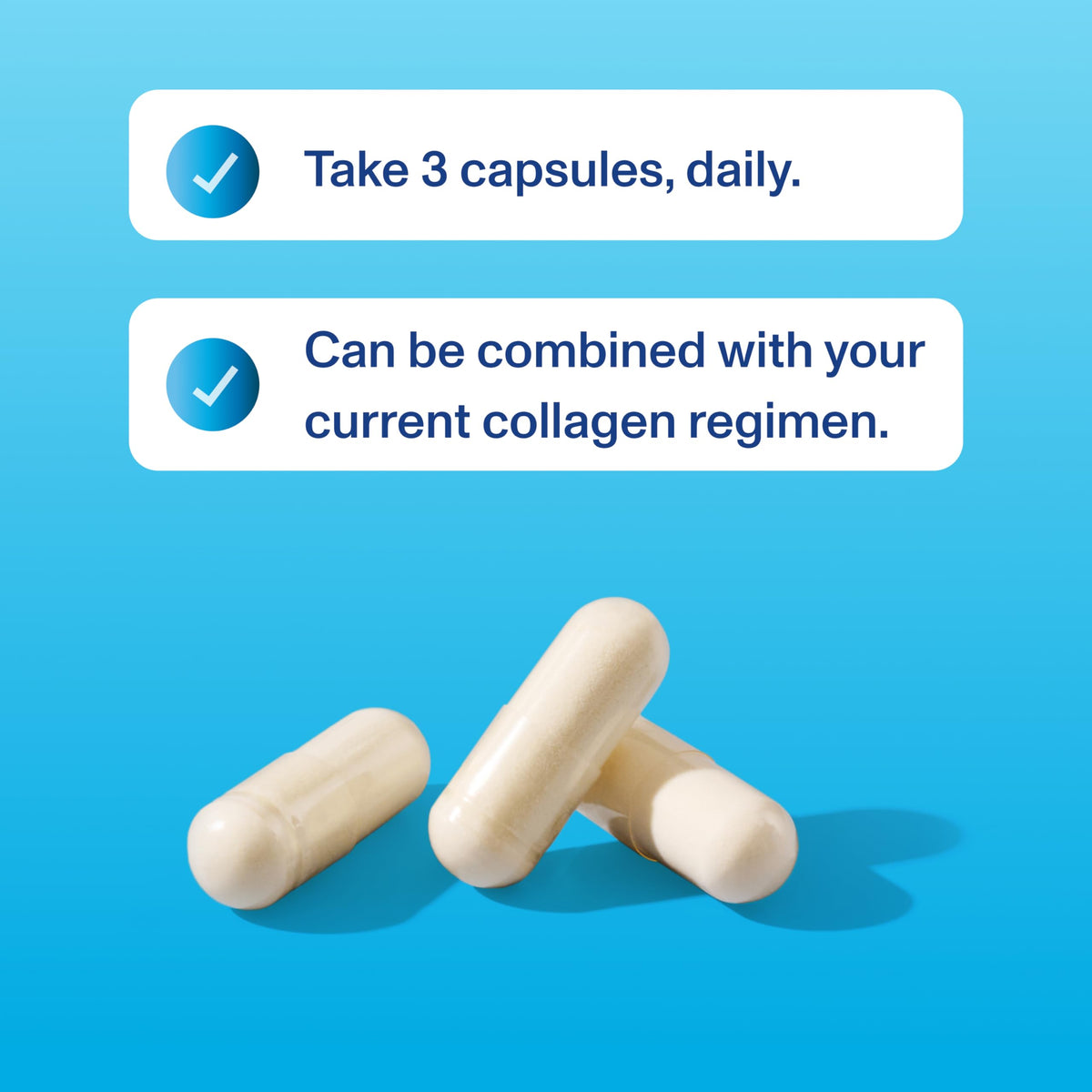 Vital Proteins Colostrum Bovine 90 Capsules sur une table