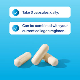 Vital Proteins Colostrum Bovine 90 Capsules sur une table