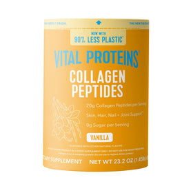 Vital Proteins Poudre de Collagène Peptides 771g Vanille, vue de face