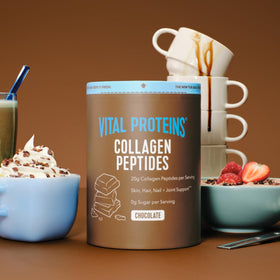 Vital Proteins Poudre de Collagène Peptides Chocolat 830g - vue arrière