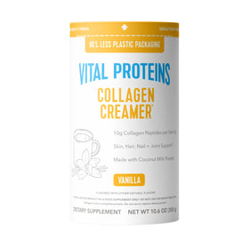 Vital Proteins Poudre de Collagène Peptides Vanille 358g avant