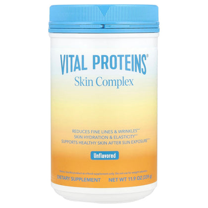 Vital Proteins Poudres de Collagène pour Femmes 408g, emballage avant