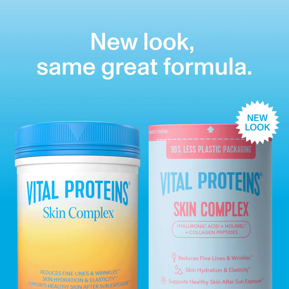 Vital Proteins Poudres de Collagène pour Femmes, poudre dans un bol