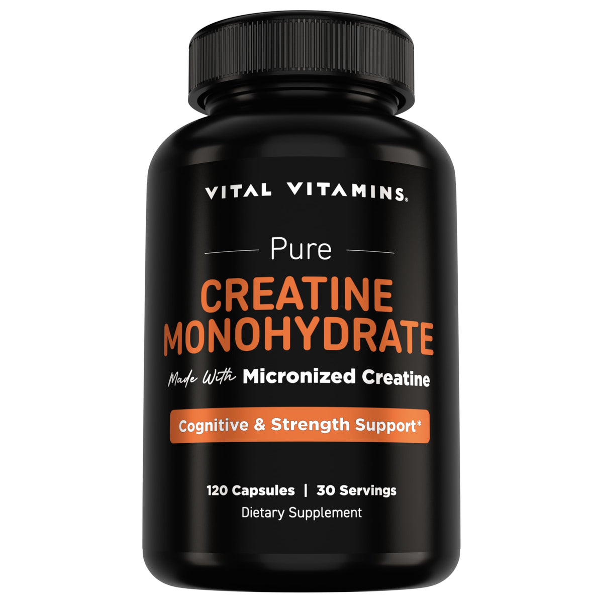 Vital Vitamins Créatine Monohydrate 3g Capsules - vue avant