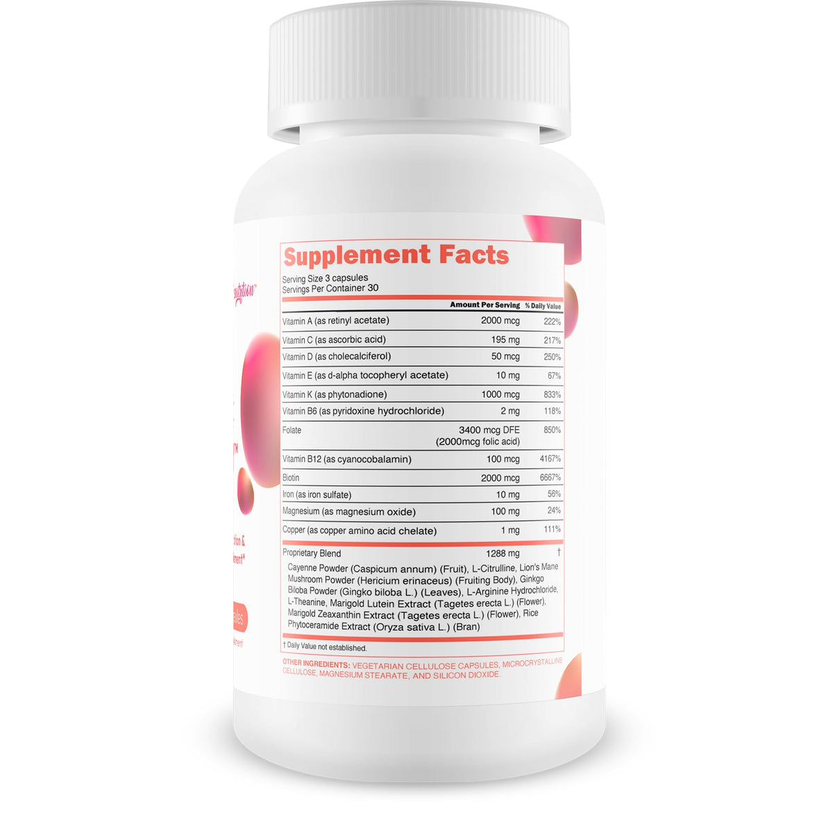Vital VP Complément Alimentaire Circulation - capsules à l'intérieur de l'emballage