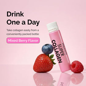 VITALBEAUTIE Super Collagen Drink 3 500 mg affichage des ingrédients