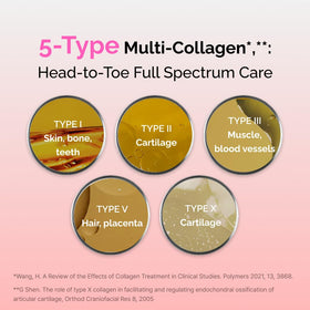 VITALBEAUTIE Super Collagen Drink 3 500 mg ampoule ouverte