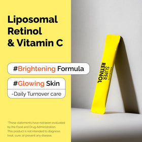 VITALBEAUTIE Super Retinol 1000mg en boîte avec vue de dessus