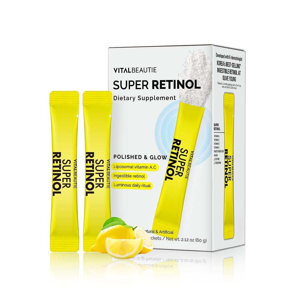 VITALBEAUTIE Super Retinol 1000mg en sachet individuel