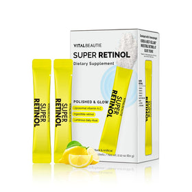 VITALBEAUTIE Super Retinol 1000mg en sachet individuel