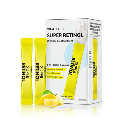 VITALBEAUTIE Super Retinol 1000mg en sachet individuel