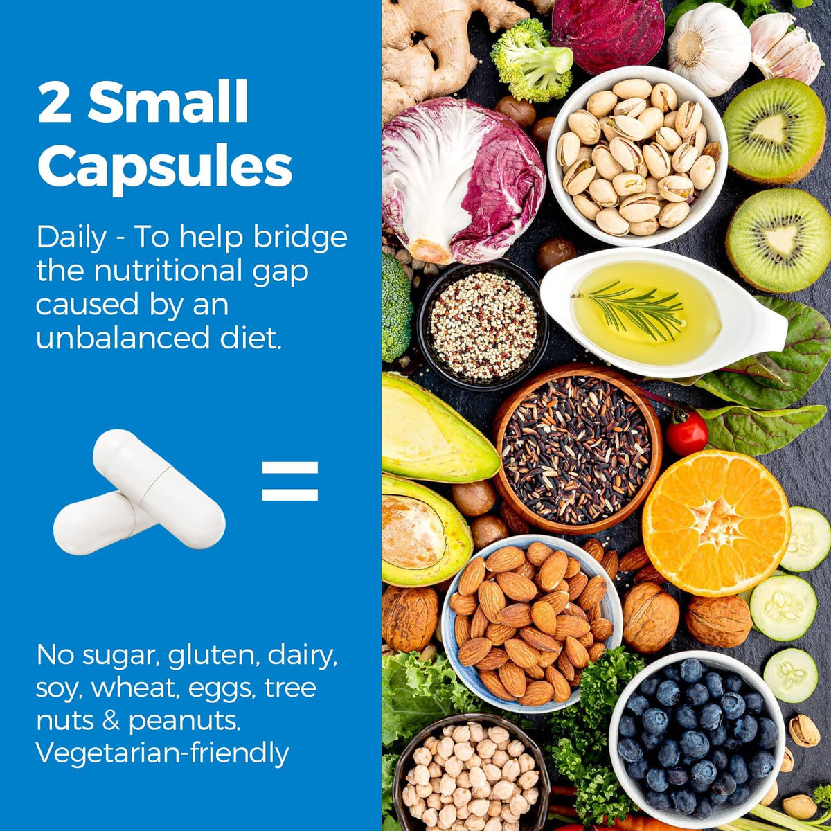 Vitalibre 6 en 1 Magnésium dans un environnement de cuisine