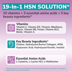 Vitalibre Biotine 10000mcg ingredients list