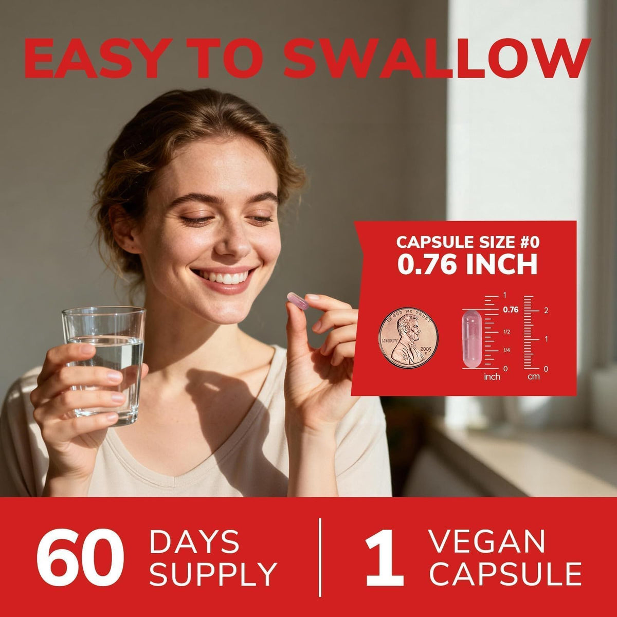 Vitalibre Canneberge 500 mg avec fruits de canneberge