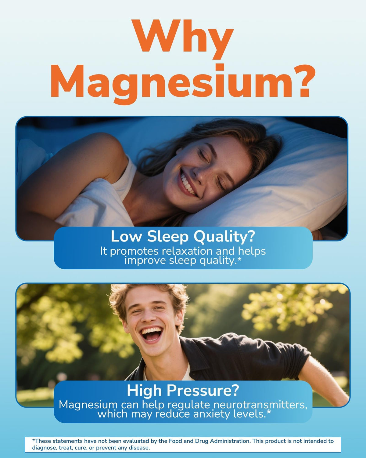 Vitalibre Citrate de Magnésium avec D3 et B6 - étiquette