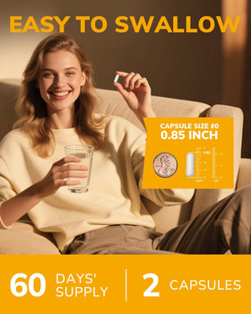 Vitalibre Complexe Magnésium 500mg capsules végétales en main