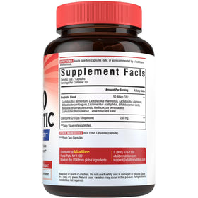 Vitalibre CoQ10 200 mg, capsules sur une table
