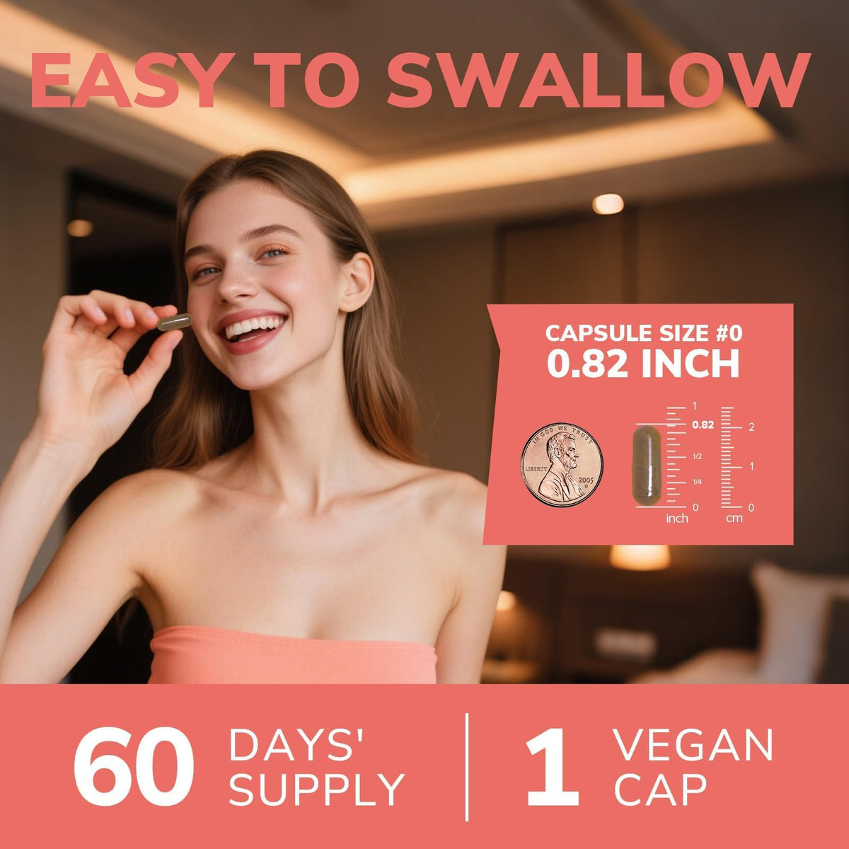 Vitalibre Fer Bisglycinate 60 capsules avec ingrédients