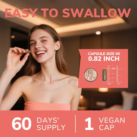 Vitalibre Fer Bisglycinate 60 capsules avec ingrédients