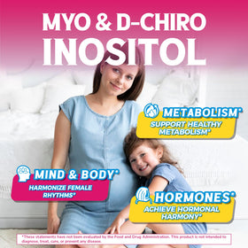 Vitalibre Inositol - Capsules sur une table en bois