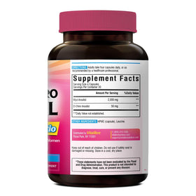 Vitalibre Inositol, vue rapprochée des capsules