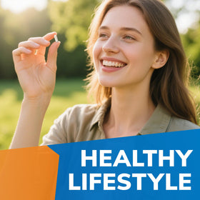 Vitalibre Methyl Folate 1000 mcg gélules sur une table en bois