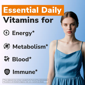 Vitalibre Methyl Folate 1000 mcg vue du dessus