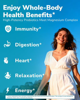 Vitalibre Probiotique 60 Capsules Végétales avec ingrédients