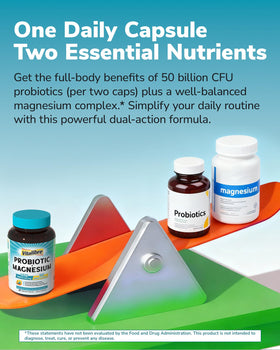 Vitalibre Probiotique 60 Capsules Végétales sur fond blanc