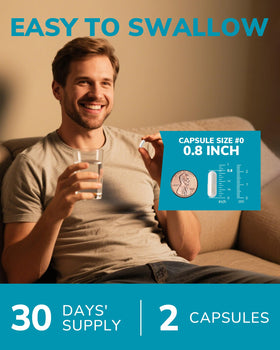 Vitalibre Probiotique 60 Capsules Végétales sur une table